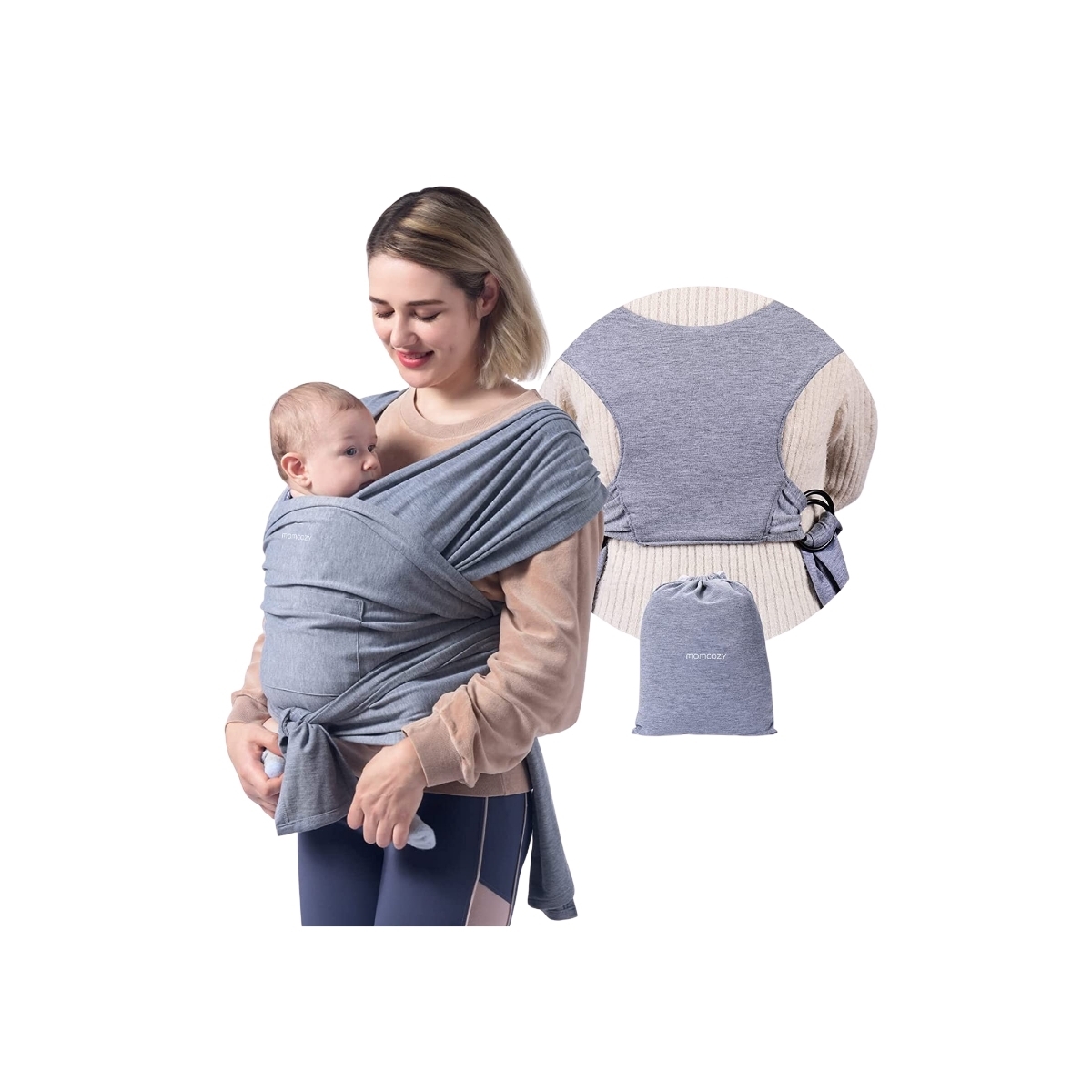 Momcozy%20Bebek%20Taşıma%20Örtüsü%20(%20Sling%20)